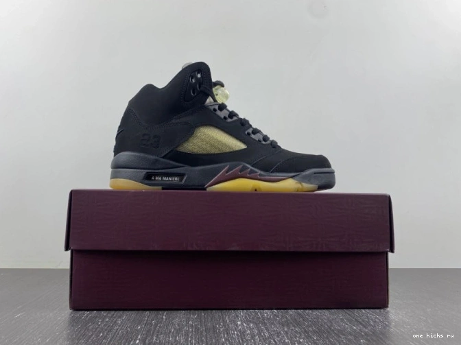 Chep Onekick Jordan Ma Air x 5 Black Maniere FD1330-001 A 0616